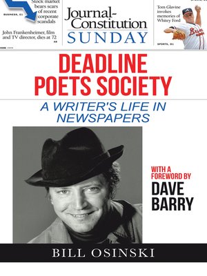 cover image of Deadline Poets Society